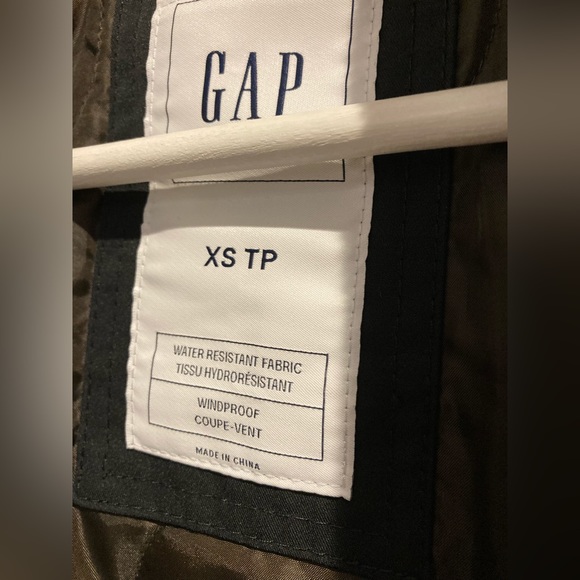 NWOT Gap Bomber “Flight” Jacket with quilted lining - Picture 5 of 6